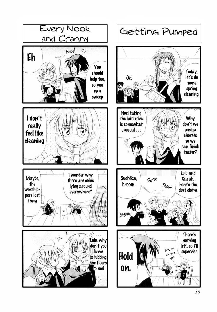Read Akuma-sama Help☆ chapter 3 image 2 on Lezhin