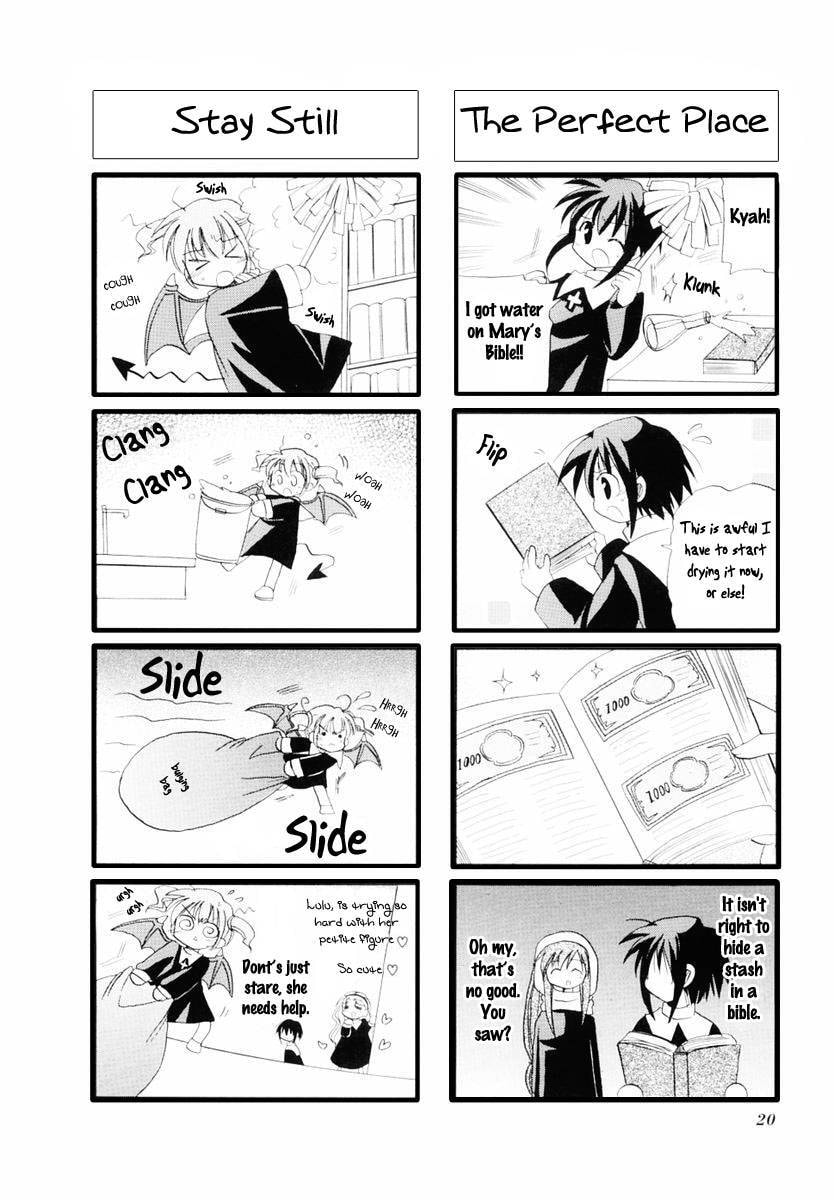 Read Akuma-sama Help☆ chapter 3 image 4 on Lezhin