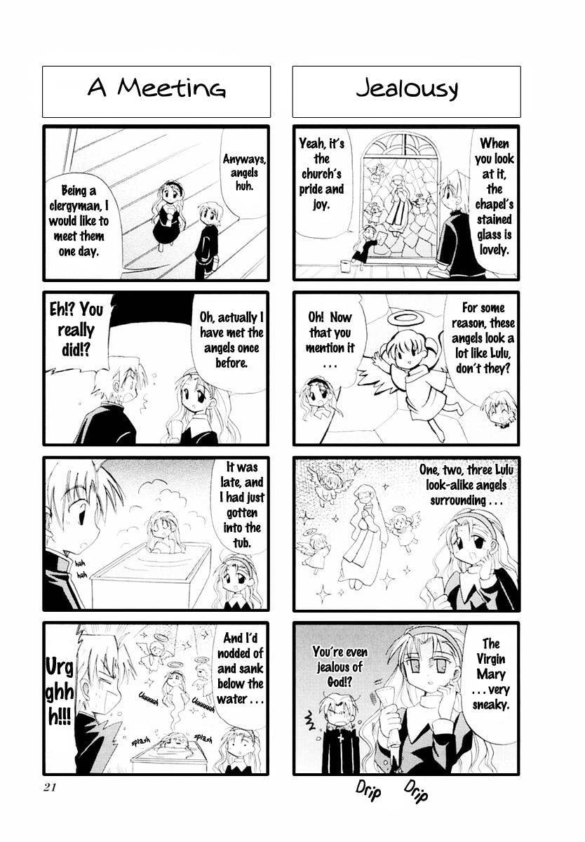 Read Akuma-sama Help☆ chapter 3 image 5 on Lezhin