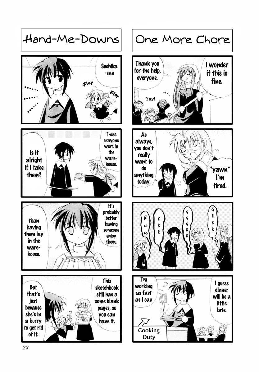 Read Akuma-sama Help☆ chapter 3 image 7 on Lezhin