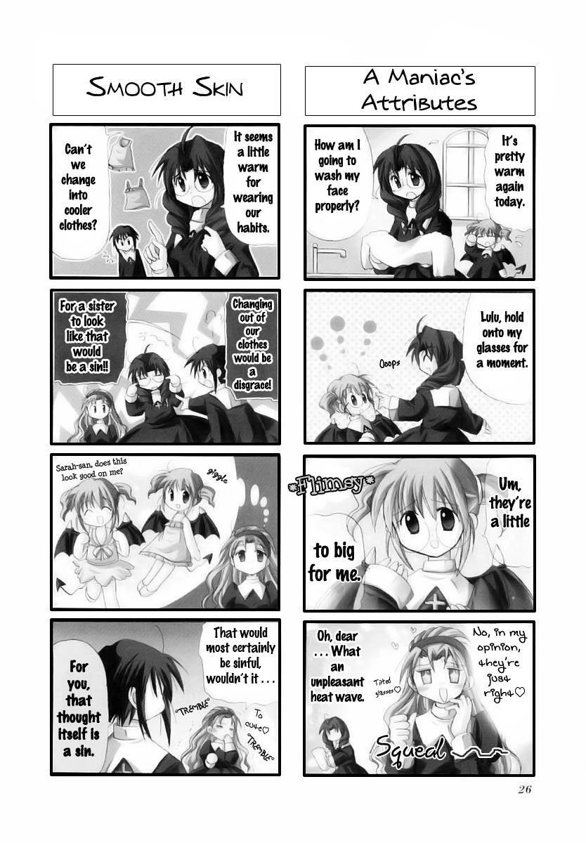 Read Akuma-sama Help☆ chapter 4 image 2 on Lezhin