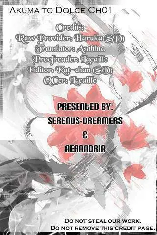 Read Akuma to Dolce chapter 1 image 48 on Lezhin