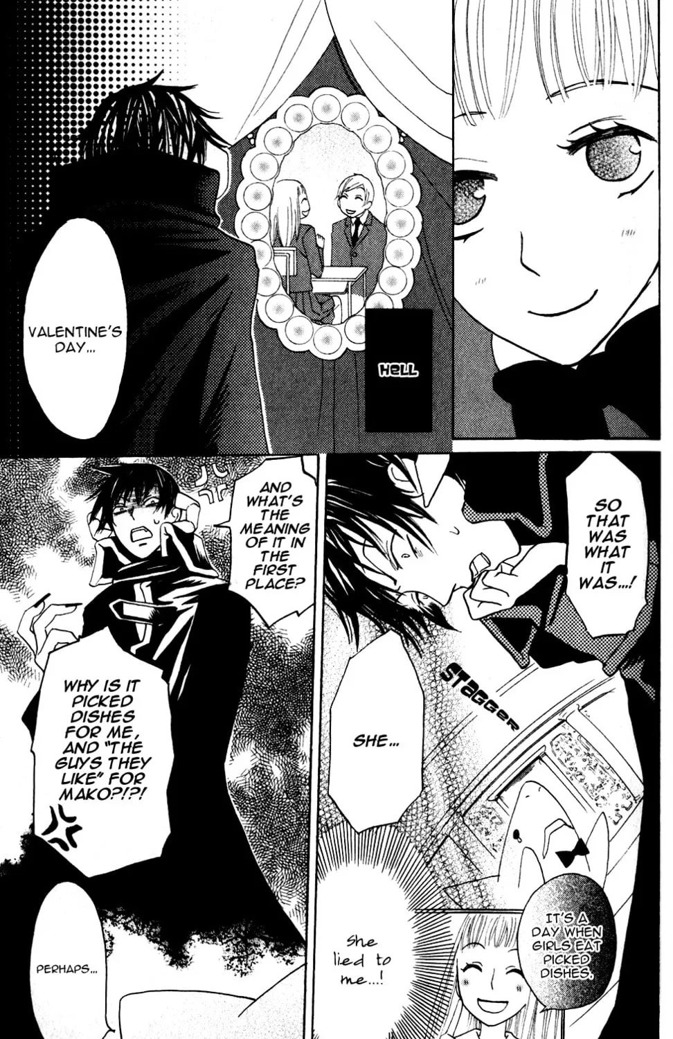 Read Akuma to Dolce chapter 5 image 10 on Lezhin
