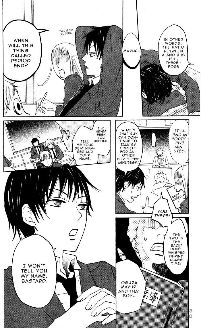 Read Akuma to Dolce chapter 5 image 20 on Lezhin
