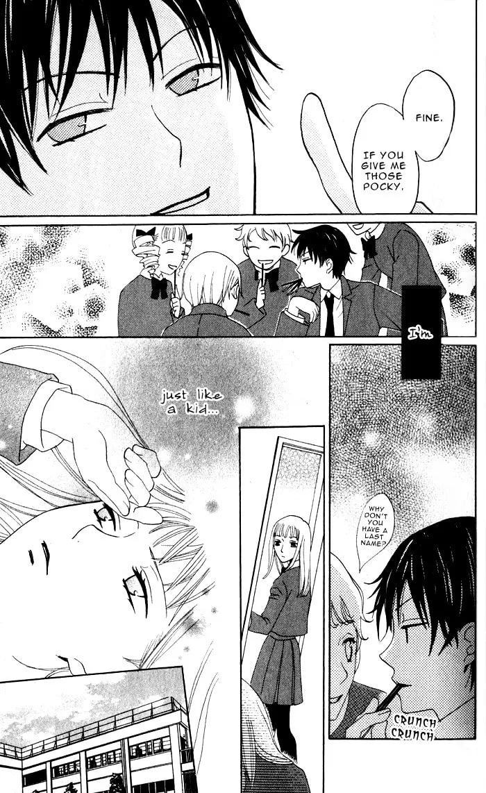 Read Akuma to Dolce chapter 5 image 23 on Lezhin