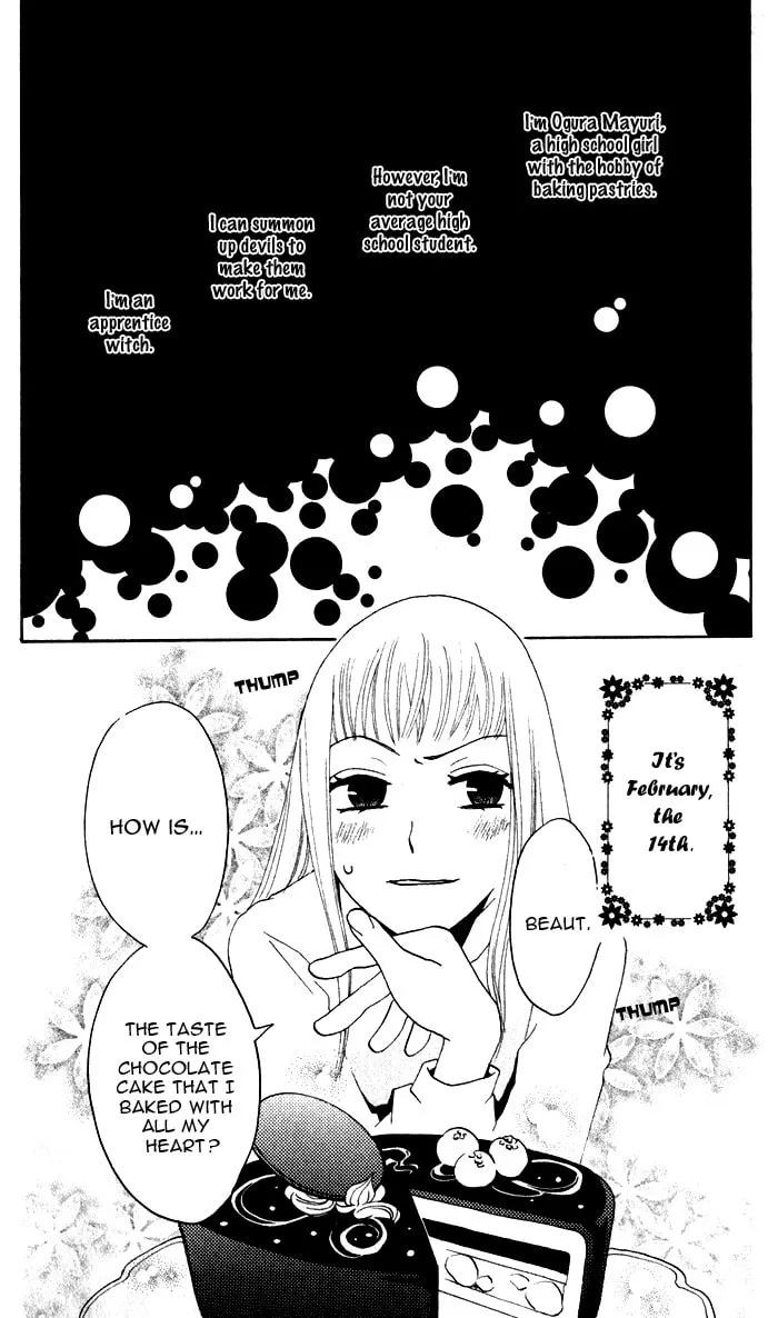 Read Akuma to Dolce chapter 5 image 3 on Lezhin