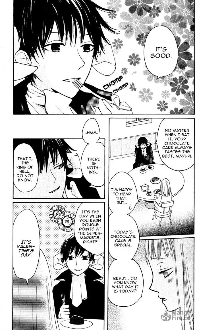 Read Akuma to Dolce chapter 5 image 4 on Lezhin