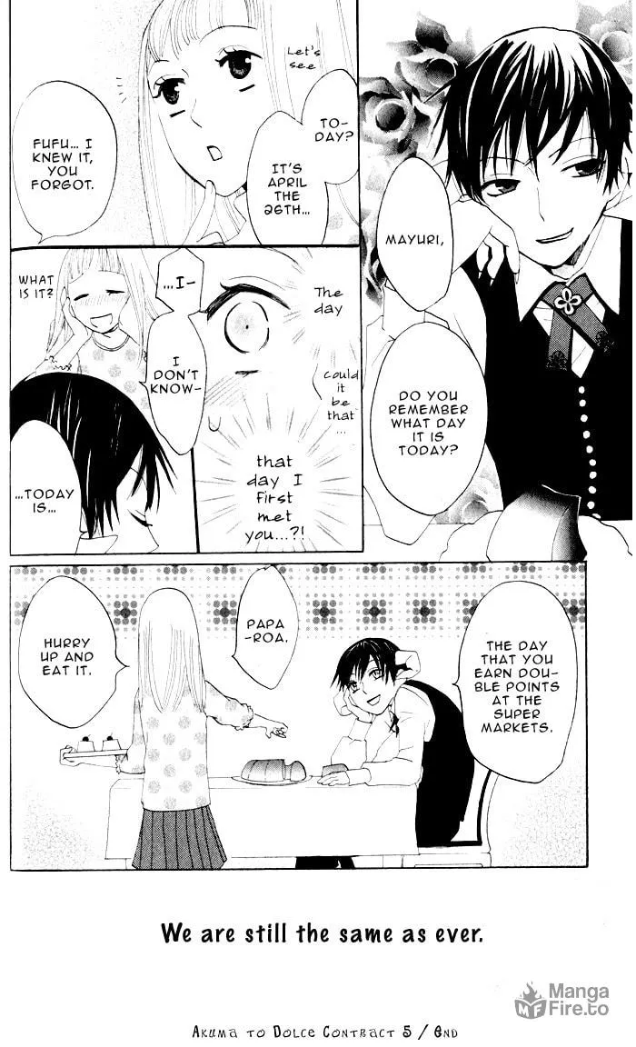 Read Akuma to Dolce chapter 5 image 42 on Lezhin