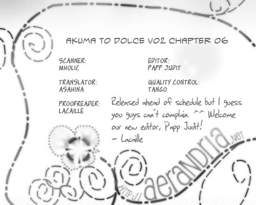 Read Akuma to Dolce chapter 6 image 1 on Lezhin