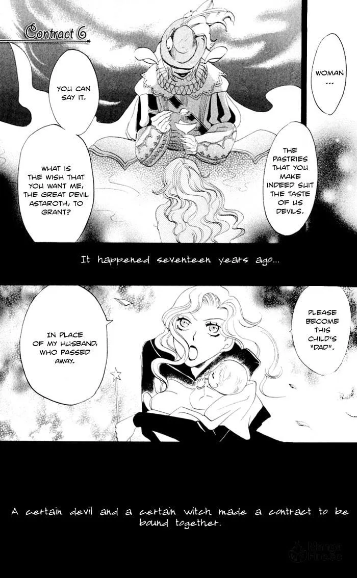 Read Akuma to Dolce chapter 6 image 2 on Lezhin