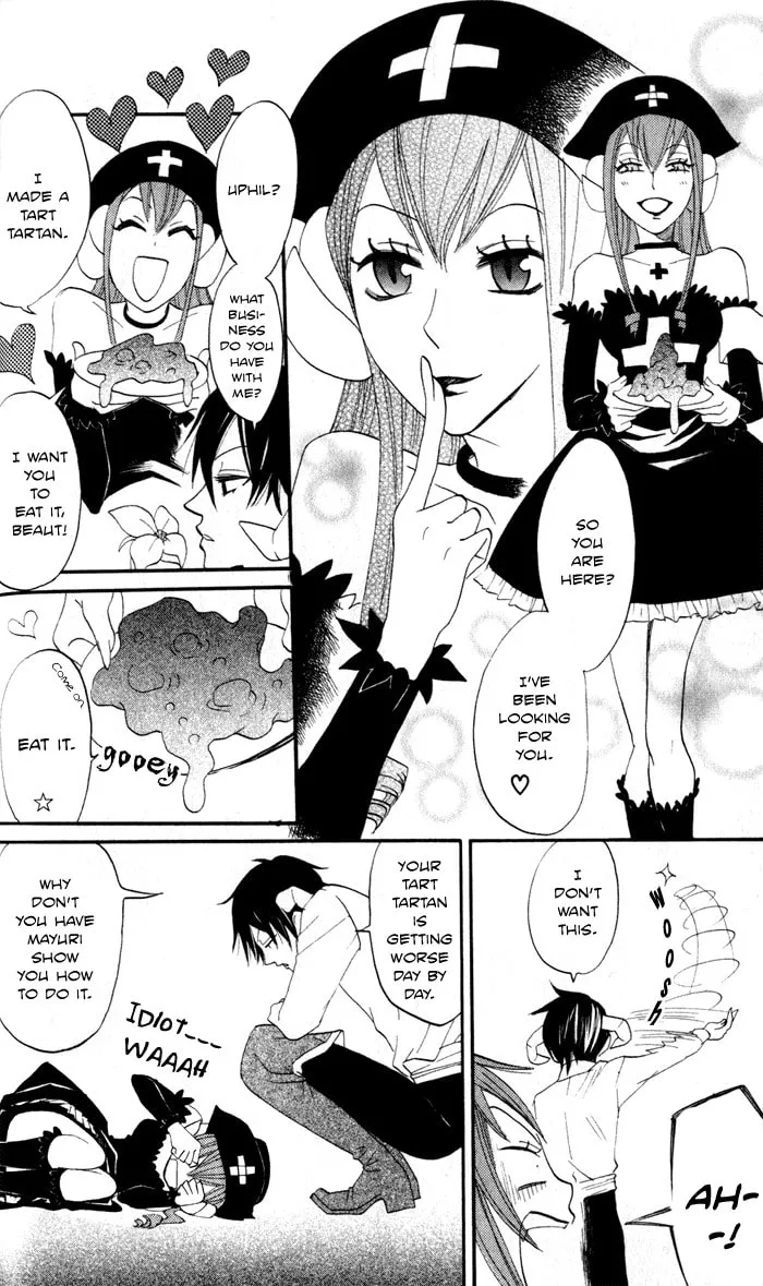 Read Akuma to Dolce chapter 6 image 21 on Lezhin