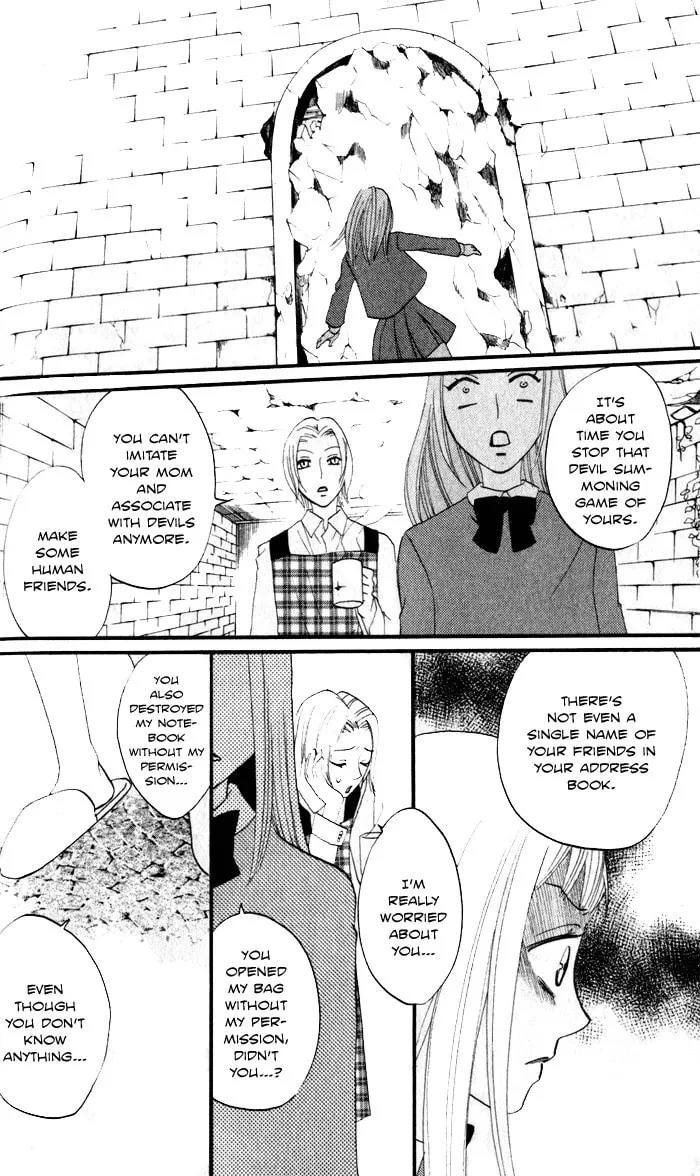 Read Akuma to Dolce chapter 6 image 27 on Lezhin