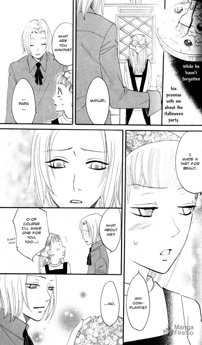 Read Akuma to Dolce chapter 6 image 34 on Lezhin