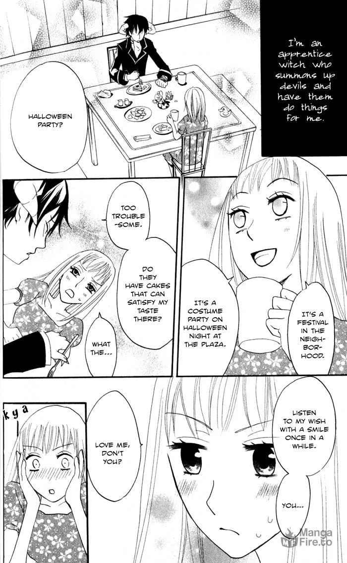 Read Akuma to Dolce chapter 6 image 9 on Lezhin