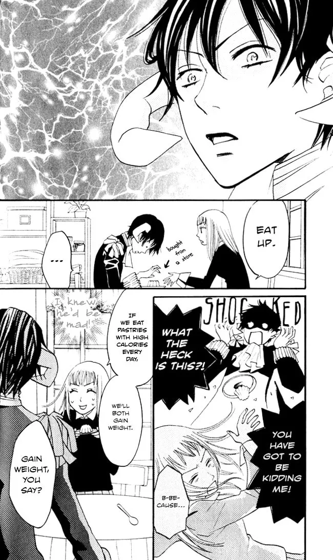 Read Akuma to Dolce chapter 7 image 12 on Lezhin