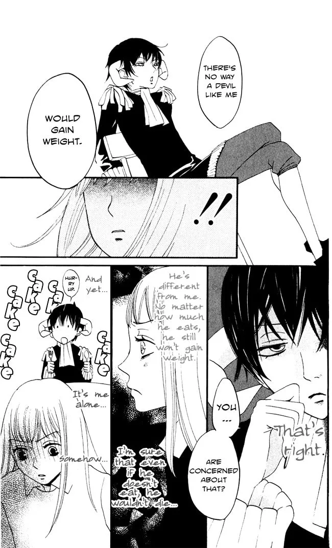 Read Akuma to Dolce chapter 7 image 13 on Lezhin