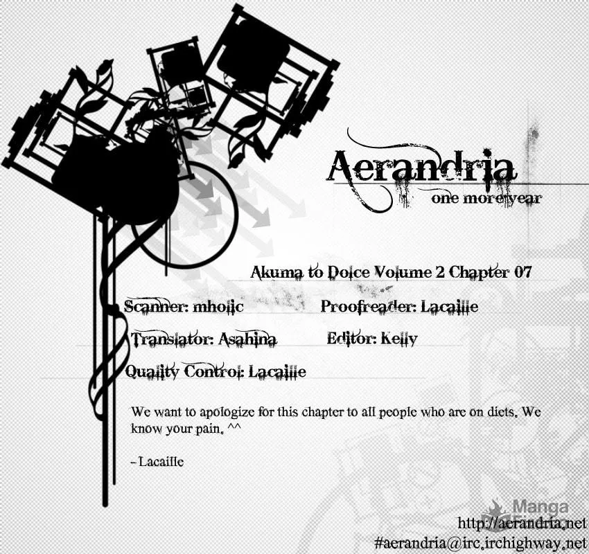 Read Akuma to Dolce chapter 7 image 2 on Lezhin
