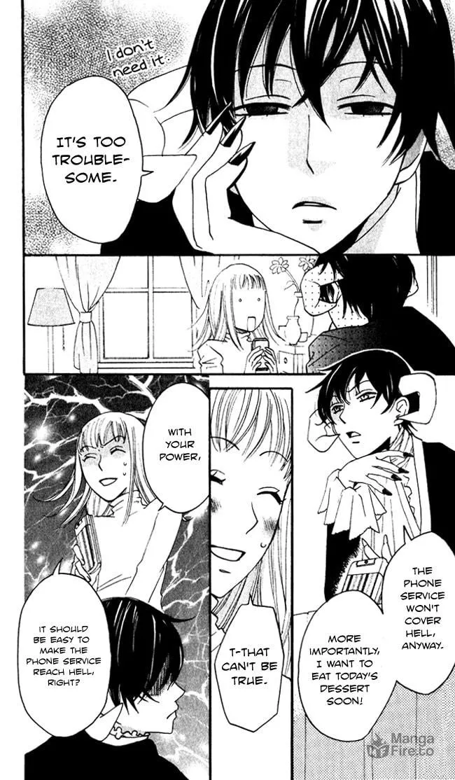 Read Akuma to Dolce chapter 7 image 5 on Lezhin