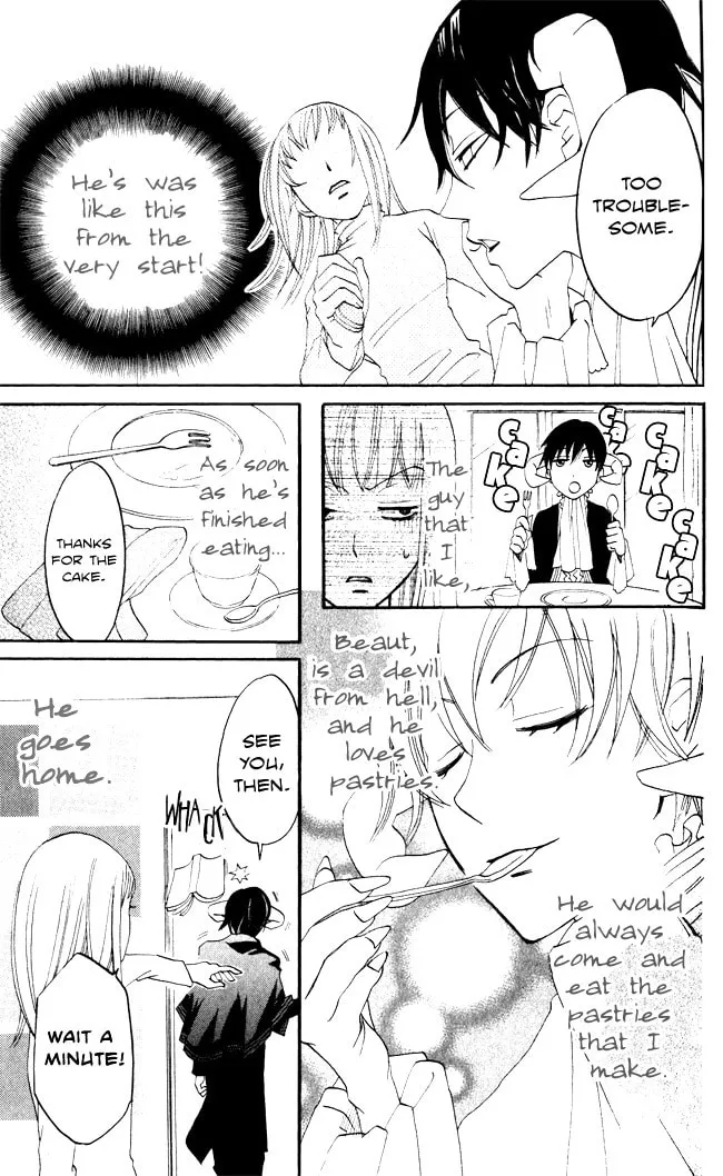 Read Akuma to Dolce chapter 7 image 7 on Lezhin