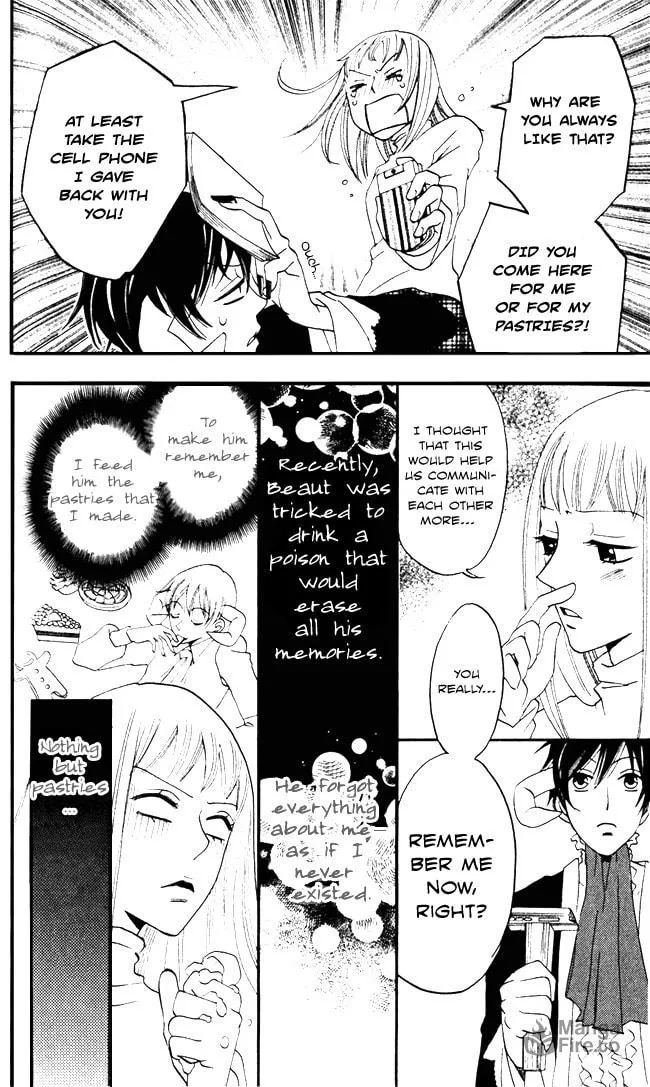 Read Akuma to Dolce chapter 7 image 8 on Lezhin