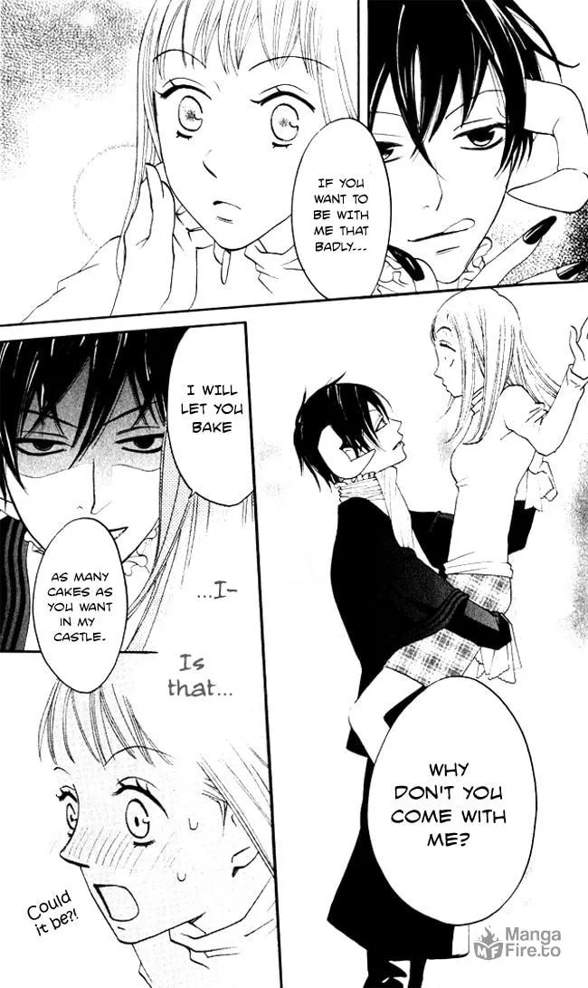 Read Akuma to Dolce chapter 7 image 9 on Lezhin