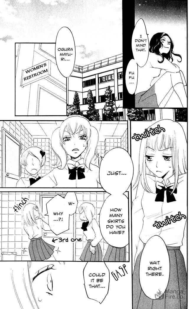 Read Akuma to Dolce chapter 8 image 17 on Lezhin