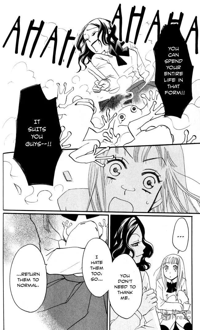 Read Akuma to Dolce chapter 8 image 20 on Lezhin