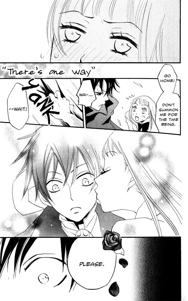 Read Akuma to Dolce chapter 8 image 33 on Lezhin