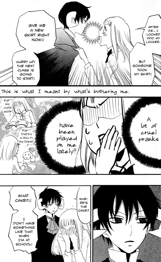 Read Akuma to Dolce chapter 8 image 7 on Lezhin