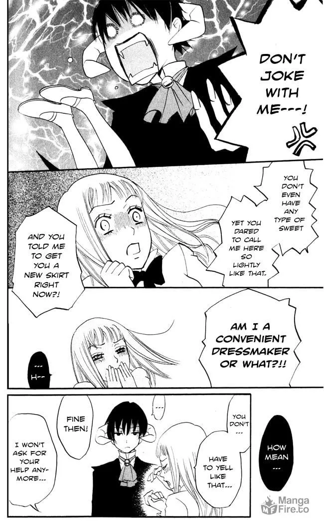 Read Akuma to Dolce chapter 8 image 8 on Lezhin