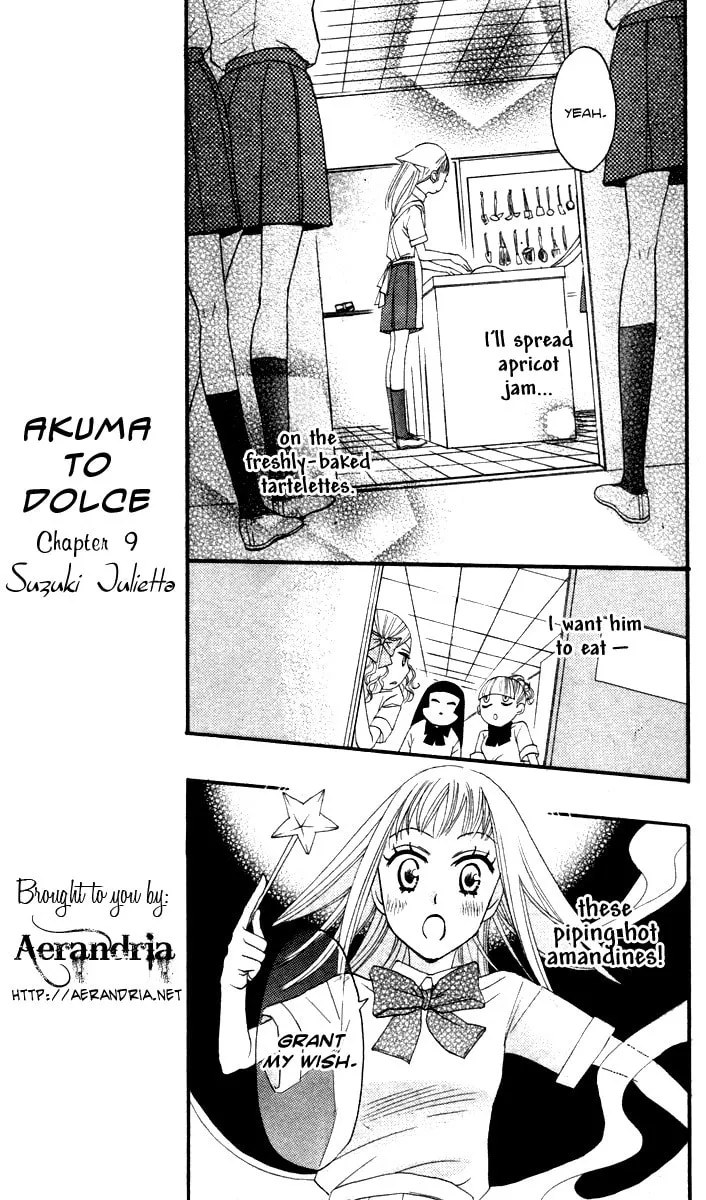 Read Akuma to Dolce chapter 9 image 18 on Lezhin