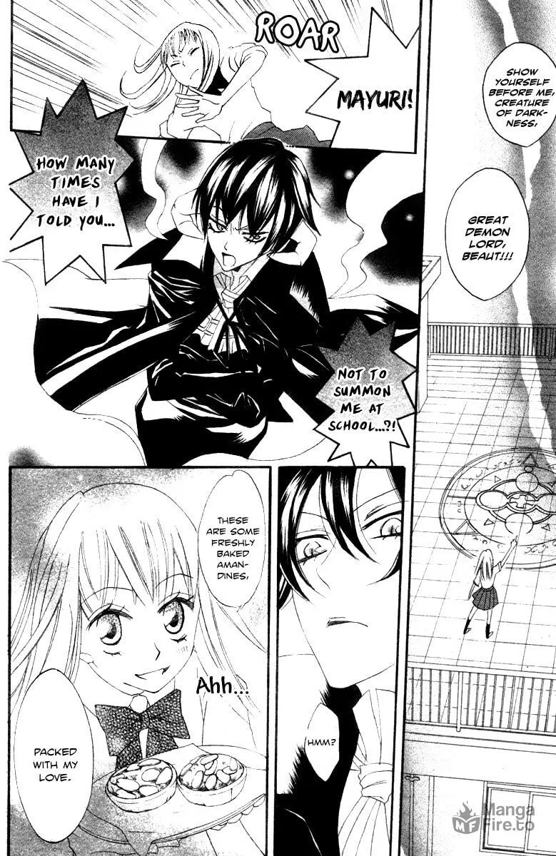 Read Akuma to Dolce chapter 9 image 19 on Lezhin