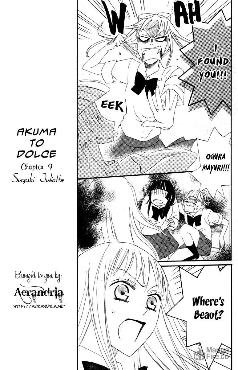 Read Akuma to Dolce chapter 9 image 34 on Lezhin