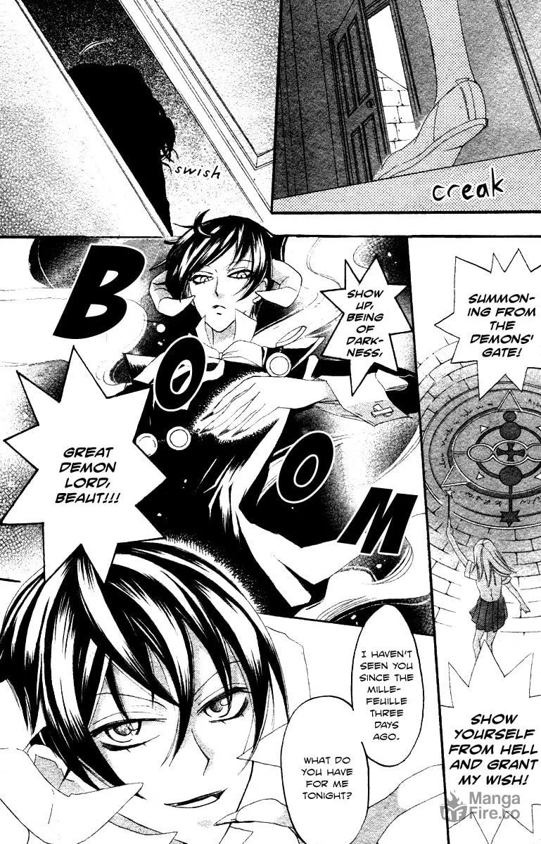 Read Akuma to Dolce chapter 9 image 8 on Lezhin