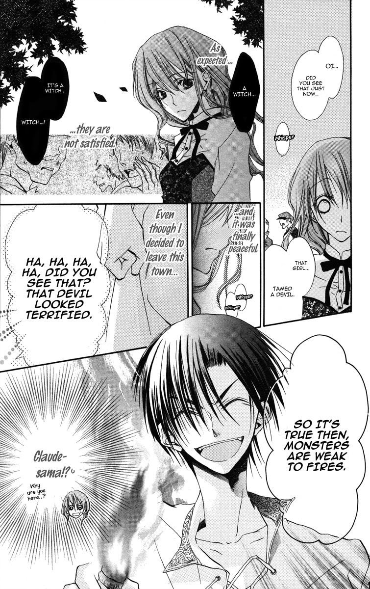 Read Akuma to Duet chapter 1 image 26 on Lezhin