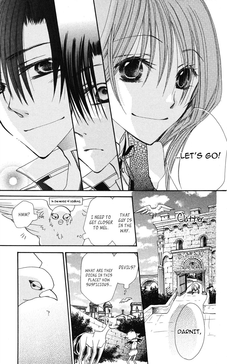 Read Akuma to Duet chapter 2 image 18 on Lezhin