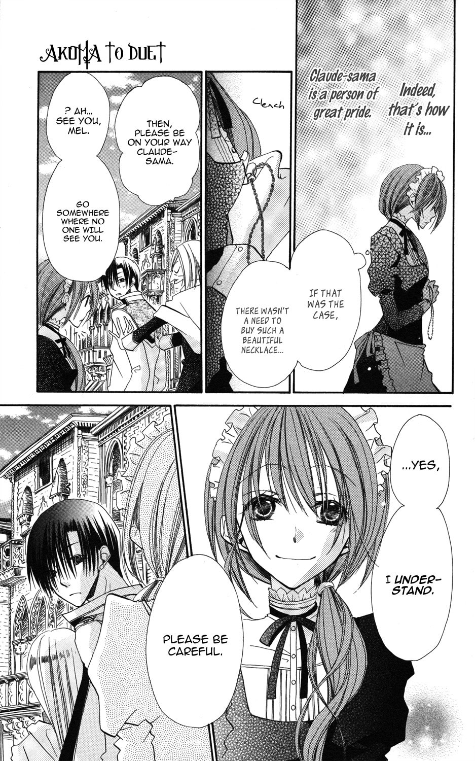 Read Akuma to Duet chapter 2 image 20 on Lezhin