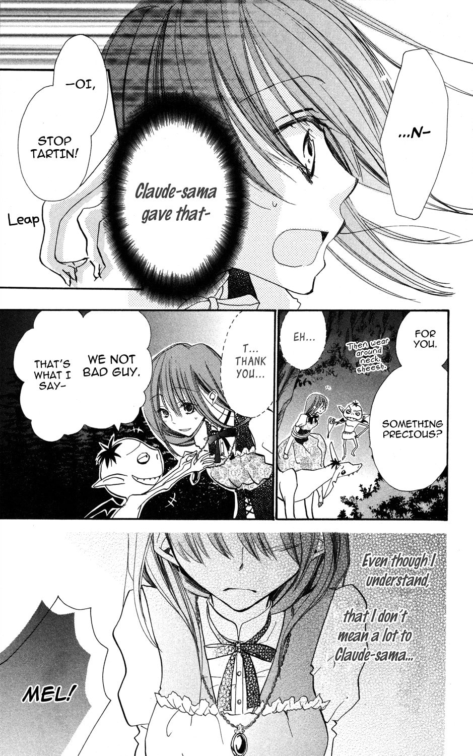 Read Akuma to Duet chapter 2 image 26 on Lezhin