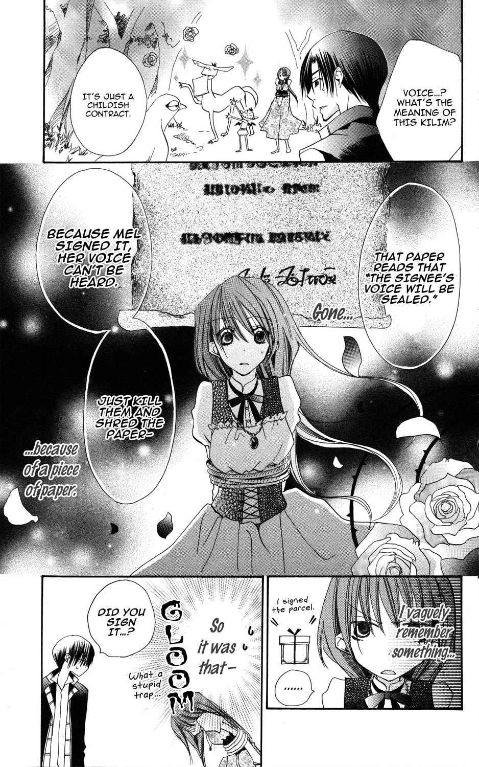 Read Akuma to Duet chapter 2 image 28 on Lezhin