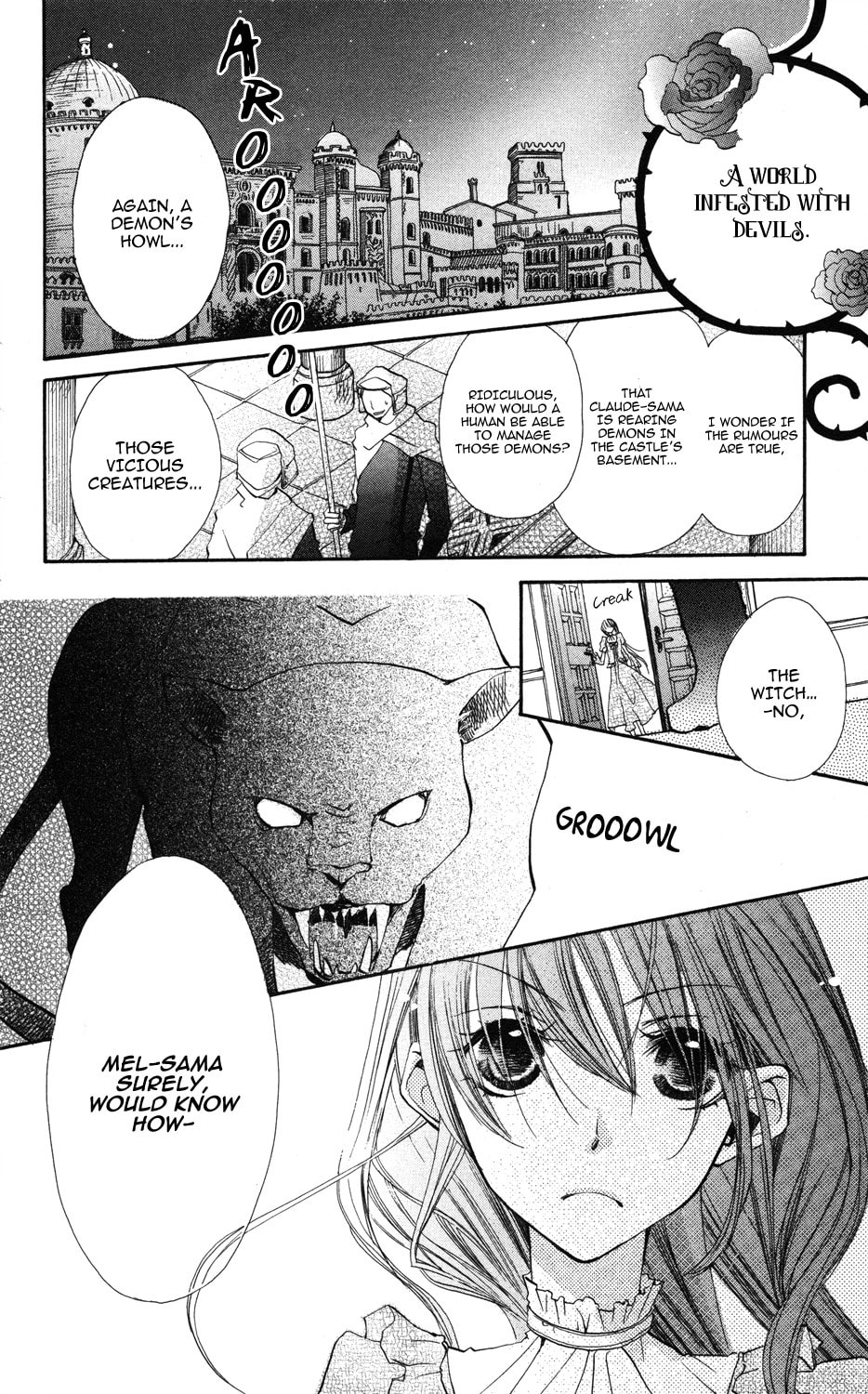 Read Akuma to Duet chapter 2 image 3 on Lezhin