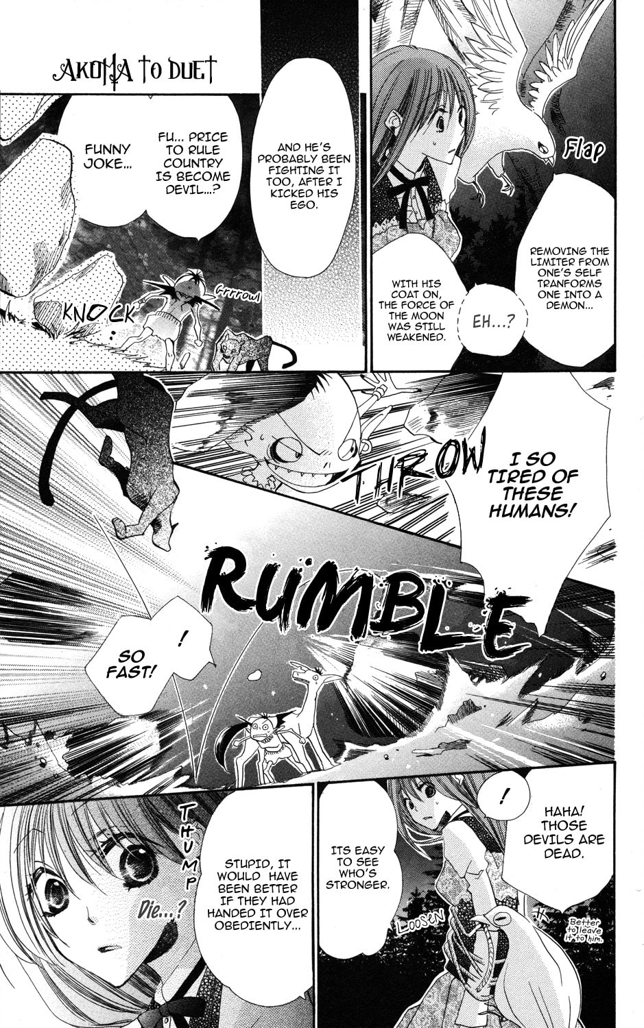 Read Akuma to Duet chapter 2 image 32 on Lezhin
