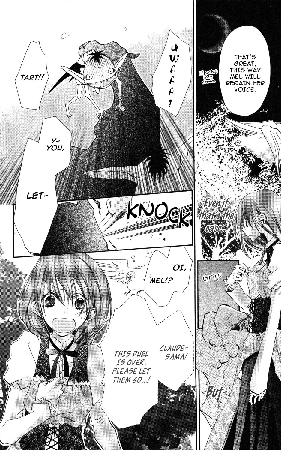 Read Akuma to Duet chapter 2 image 33 on Lezhin
