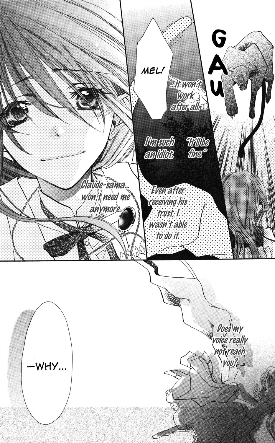 Read Akuma to Duet chapter 2 image 35 on Lezhin