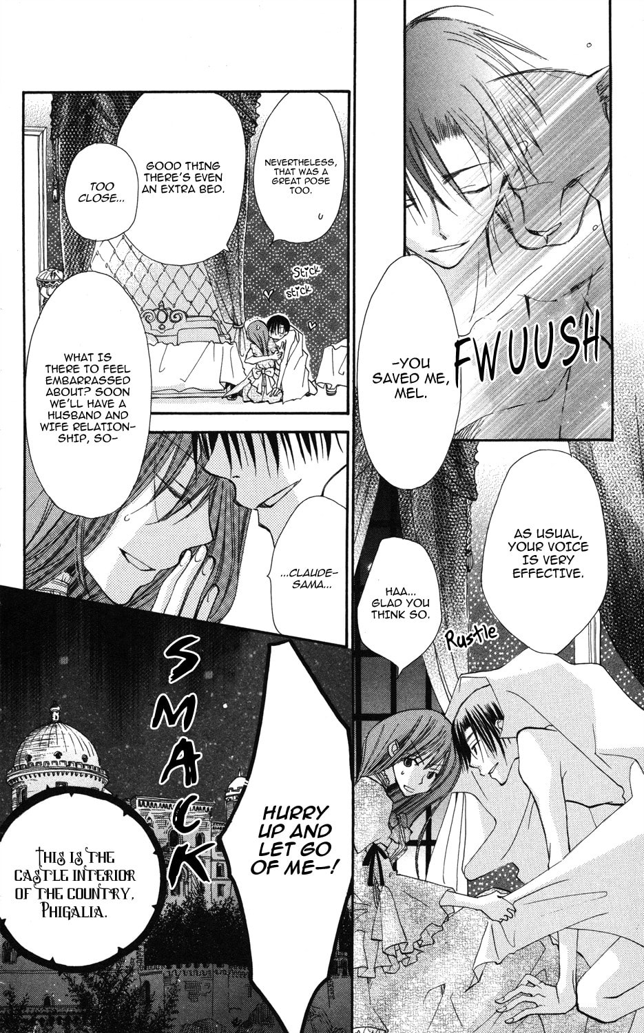 Read Akuma to Duet chapter 2 image 5 on Lezhin