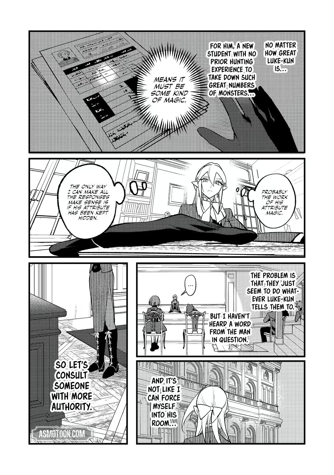 Akumade Taidana Akuyaku Kizoku Chapter 14 page 11 - 