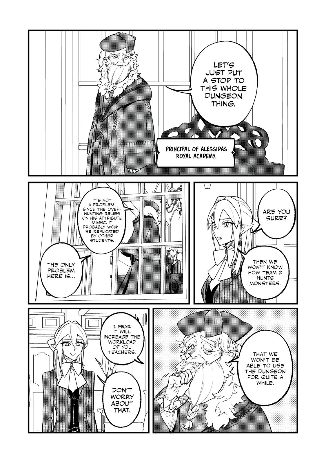 Akumade Taidana Akuyaku Kizoku Chapter 14 page 12 - 