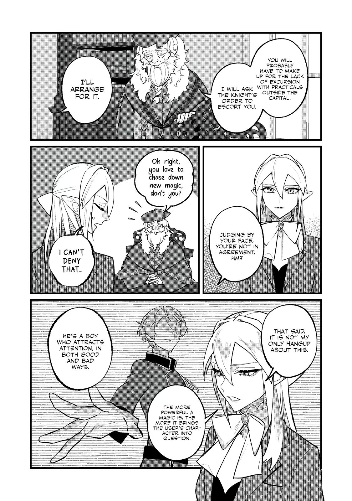 Akumade Taidana Akuyaku Kizoku Chapter 14 page 13 - 