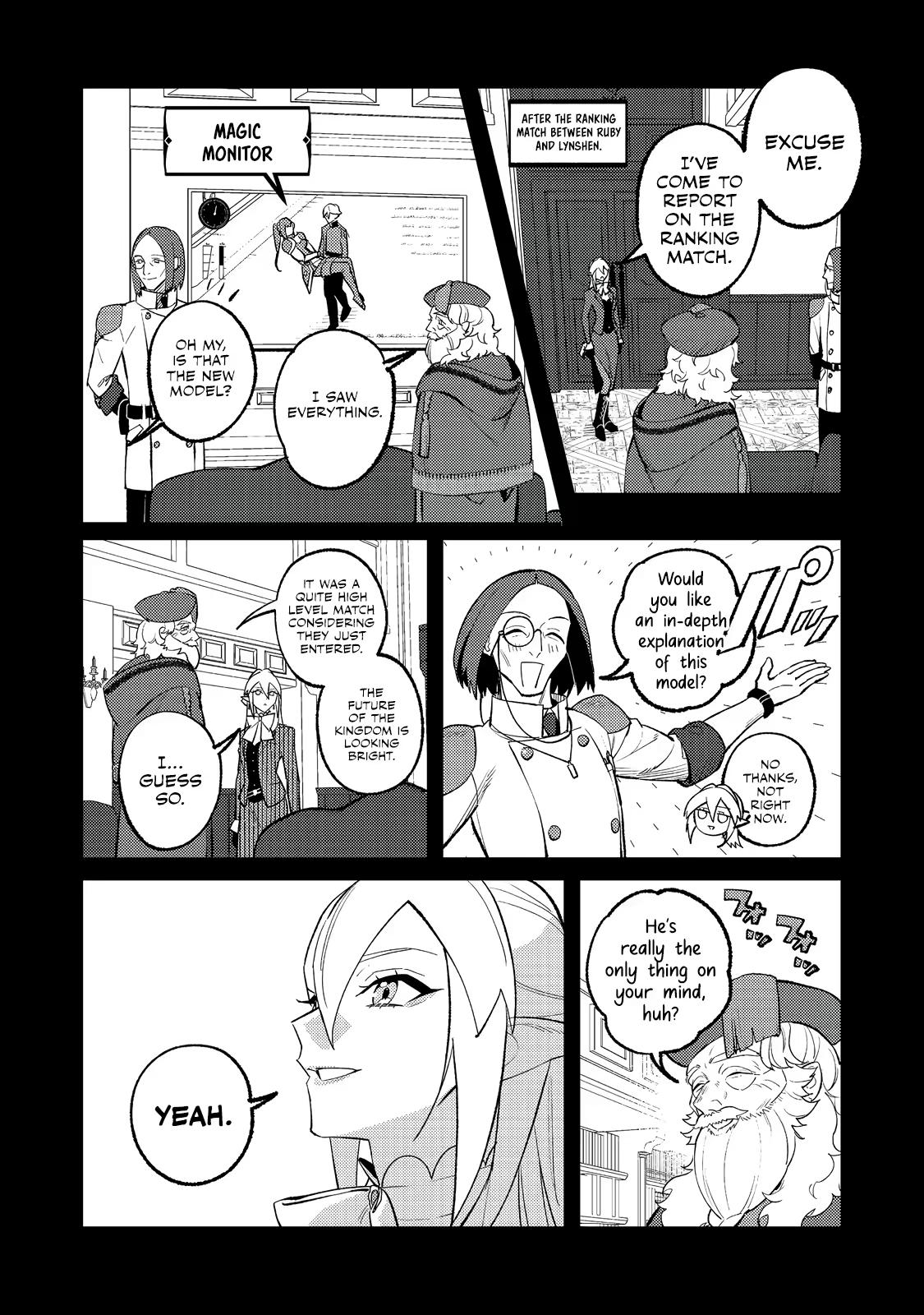 Akumade Taidana Akuyaku Kizoku Chapter 14 page 15 - 