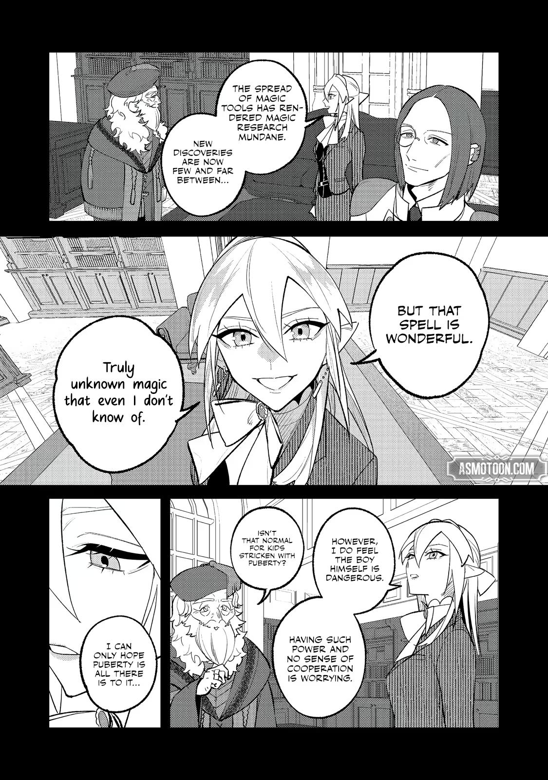Akumade Taidana Akuyaku Kizoku Chapter 14 page 17 - 