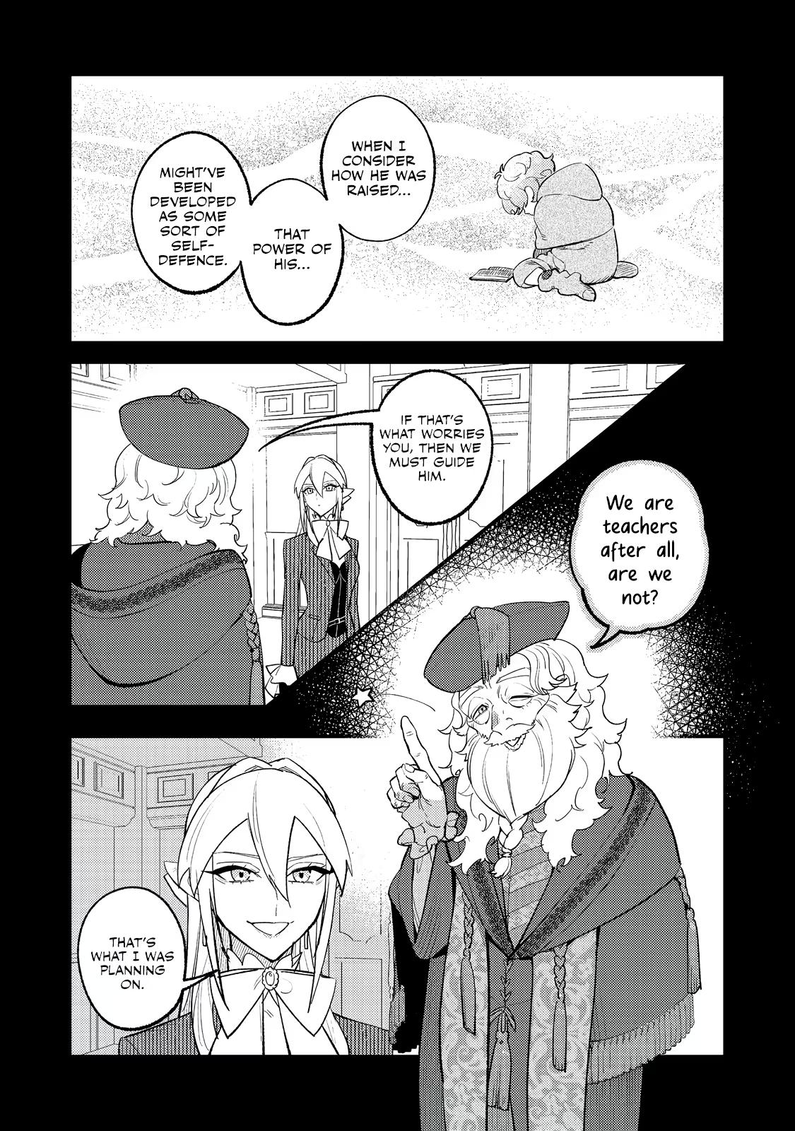Akumade Taidana Akuyaku Kizoku Chapter 14 page 18 - 